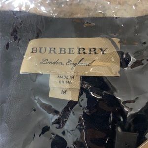 Cashmere Burberry sweater